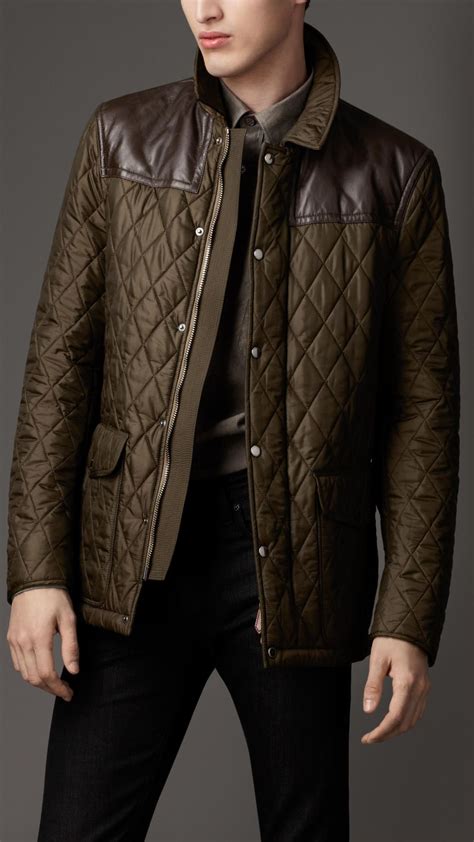 burberry winter jacket|burberry winter jacket men.